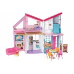 Barbie Casa Di Malibu Richiudibile Su Due Piani Con Accessori