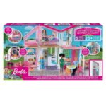 Barbie Casa Di Malibu Richiudibile Su Due Piani Con Accessori - immagine 2