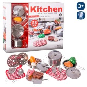 Set Pentole E Accessori 23 Pz