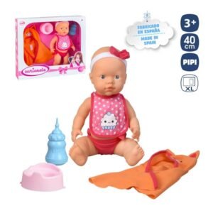 Bimbo Curiosete 40 Cm Beve Al Biberon E Fa Pipi'