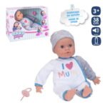 Bimbo Con Ciuccio 38 Cm