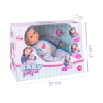 Bimbo Con Ciuccio 38 Cm - immagine 2