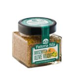 Bruschette Di Olive Verdi 180 Gr Fattoria Sila