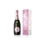 Spumante Berlucchi 61 Rose' Franciacorta 75 Cl (Con Astuccio)