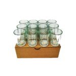 Bicchiere Xx Coste Confezione Da 12 Pezzi