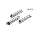 Set 3 Forme Per Cannuoli In Acciao Inox Pedrini