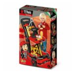 Carrello Attrezzi Lavoro Con Ruote + 24 Accessori