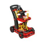 Carrello Attrezzi Lavoro Con Ruote + 24 Accessori - immagine 2