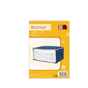 Custodia Blue Per Coperte 60 X 45 X30 Cm.