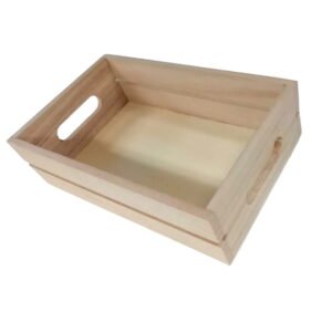 Cassetta Legno 22x12x7 Cm