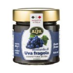 Confettura Uva Fragola (Mostarda) Alpa 212 Ml