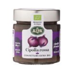 Confettura Extra Bio Cipolla Rossa Alpa 212 Ml