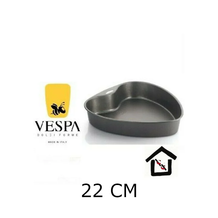 Forma Cuore 22 Cm