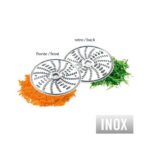 Grattugia A Manovella 2 Dischi Miss Grater Rigamonti - immagine 2