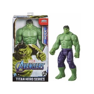 Pers.avengers Titan Hero Hulk 30cm Deluxe