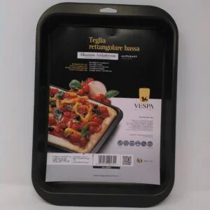 Teglia Rettangolare 37 X 26 Cm Bassa