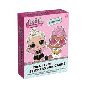 Lol Surprise Crea I Tuoi Stickers