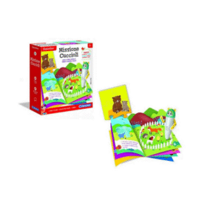 Penna Missione Cuccioli Clementoni