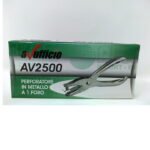 Perforatore Metallo A 1 Foro Av 2500