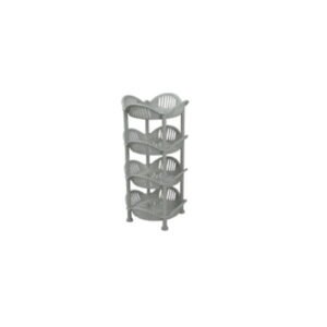 Portatutto Retty In Pp Bianco 35x26x70 Cm.