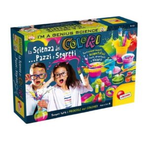 Laboratorio La Scienza Dei Colori Pazzi E Segreti