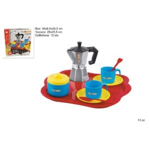 Caffettiera Con Vassoio