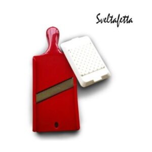 Affettaverdure Con Proteggi Dita "Rigamonti" Mod.Salvafetta Mandolina Verdure