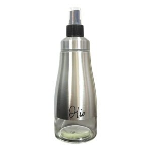 Bottiglia Spray Olio da Cucina in Vetro 300 Ml