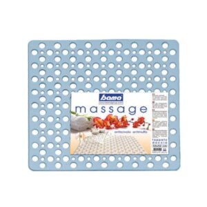 Tappeto Doccia Antiscivolo 53x53cm  Azzurro