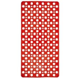 Tappeto Vasca Antiscivolo Bama 74x36 Corallo