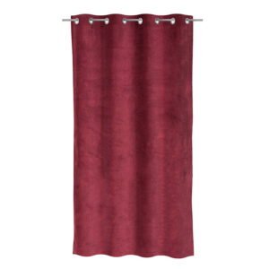 Tenda Velvet 19 Poliestere Borgogna 140 X 260 Cm