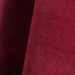 Tenda Velvet 19 Poliestere Borgogna 140 X 260 Cm - immagine 2