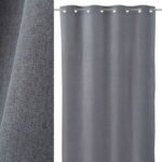 Tenda Opaca Nature Poliestere Grigio 140 X 260 Cm