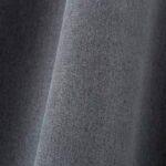 Tenda Opaca Nature Poliestere Grigio 140 X 260 Cm - immagine 2