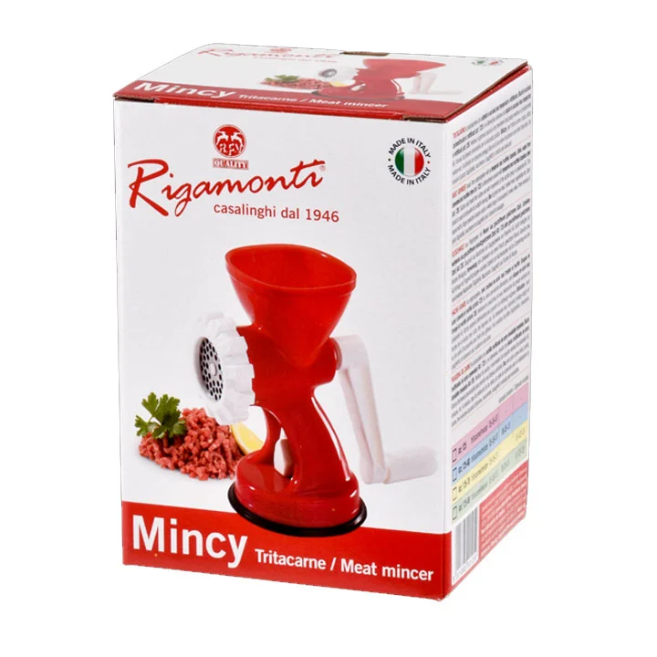 Tritacarne Dischi Acciaio Mincy Rigamonti - immagine 2