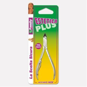 Tronchesina Per Pelli Inox Famiy Misura Lama 10 Cm