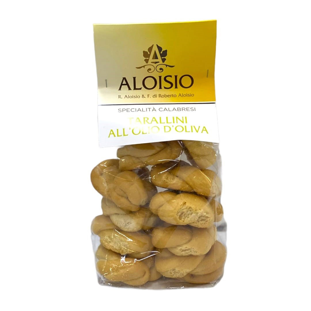 Tarallini All'olio Di Oliva 200 Gr Aloisio