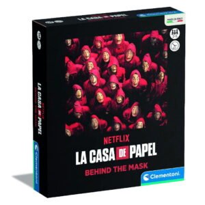 Lacasa Di Carta Behind The Mask