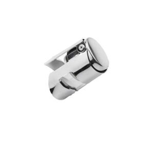 Tappo Champagne Acciaio Inossidabile Argento Pedrini