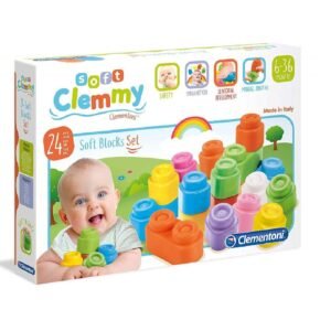 Clemmy Confezione 24 Mattoncini Clementoni