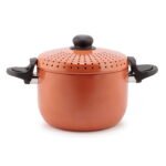 Cuocipasta Santa Cruz Rosso 20 Cm.