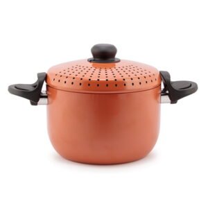 Cuocipasta Santa Cruz Rosso 20 Cm.