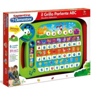 Il Grillo Parlante Abc Sapientino Clementoni