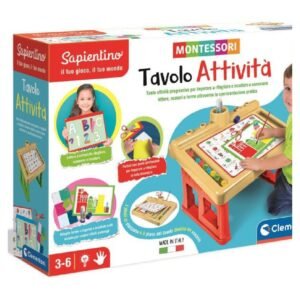 Montessori Tavolo Attivita