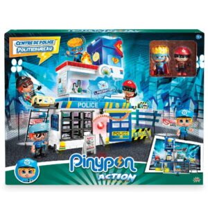 Pinypon Actionstaz.polizia C 2 Personaggi
