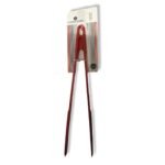 Pinza da Cucina Rossa 29 Cm per Alimenti Made in Europe - immagine 2