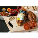 Soppressata Dolce Di Calabria Dop Menotti 330 Gr Ca.