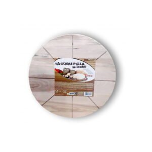 Tagliere In Legno Pizza Diam. 32 Cm