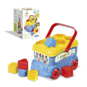 Topolino Bus Inserimento Forme Clementoni