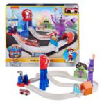 Paw Patrol Total City Rescue Set Pista Macchinine